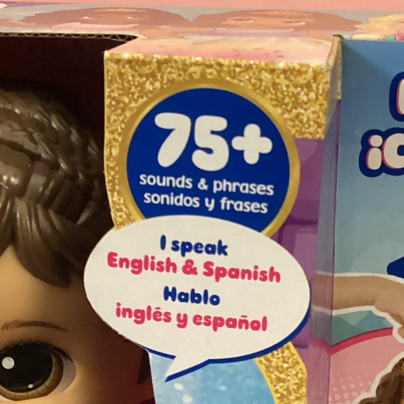 Baby Alive Princess Ellie Transforming Doll - Blue and Purple - Picture 5 of 8